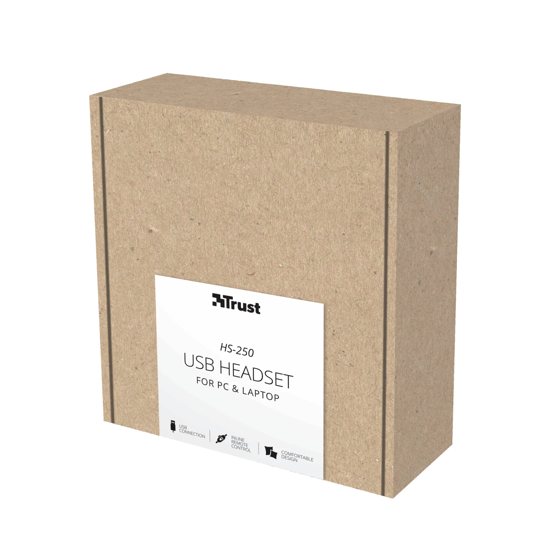 Trust HS-250 Kopfhörer Kabelgebunden Kopfband Anrufe/Musik Schwarz – Bild 7