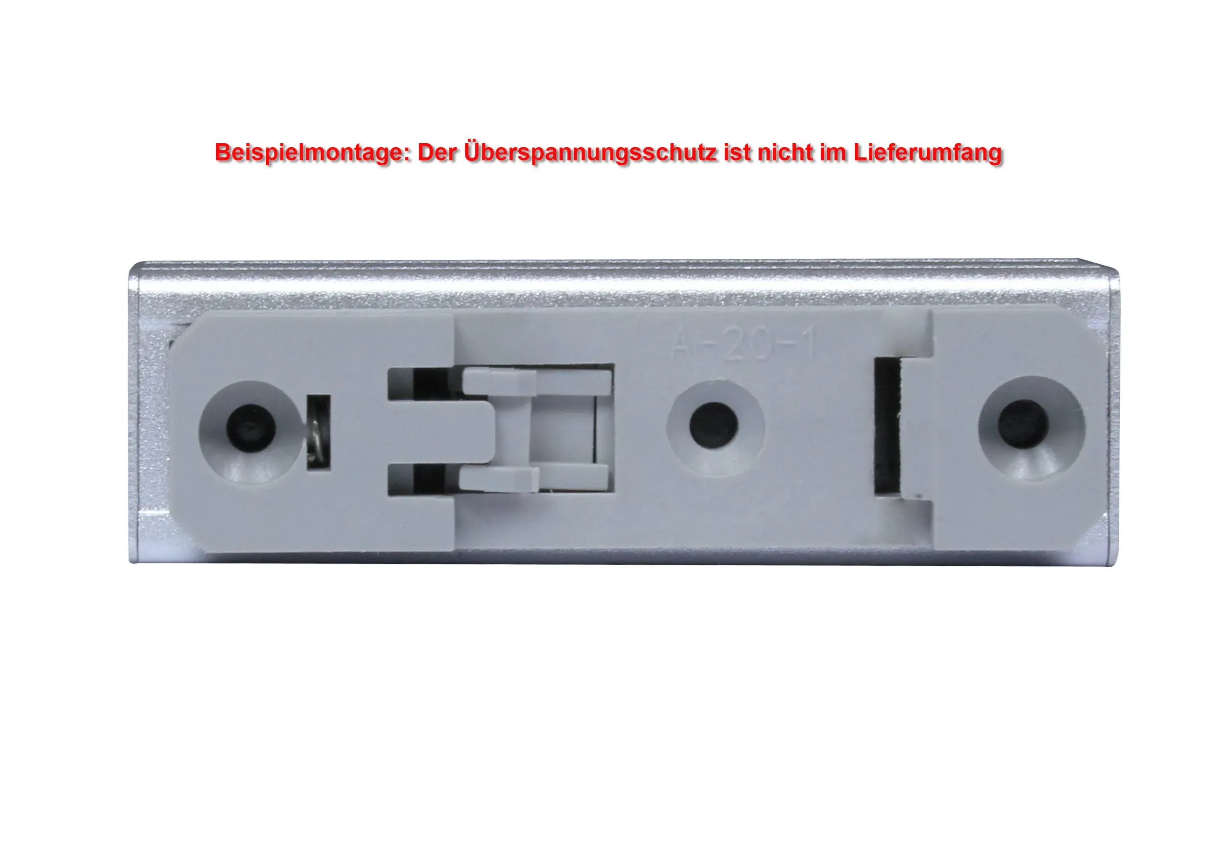 ALLNET TP Cat 6 Überspannungs-/Blitzschutz zbh. für ALL95100 Hutschiene Montageklammer – Bild 4