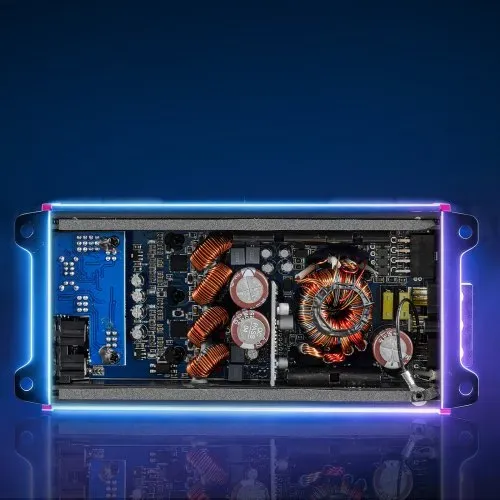 VEVOR Autoverstärker 4-Kanal, Endstufe Klasse D Überbrückbar, Max. 4 x 272 W an 4 Ohm / 4 x400 W an 2 Ohm, Hochleistungsverstärker für SUVs Pickups Geländewagen Mehrkanal-Audioverstärker – Bild 7