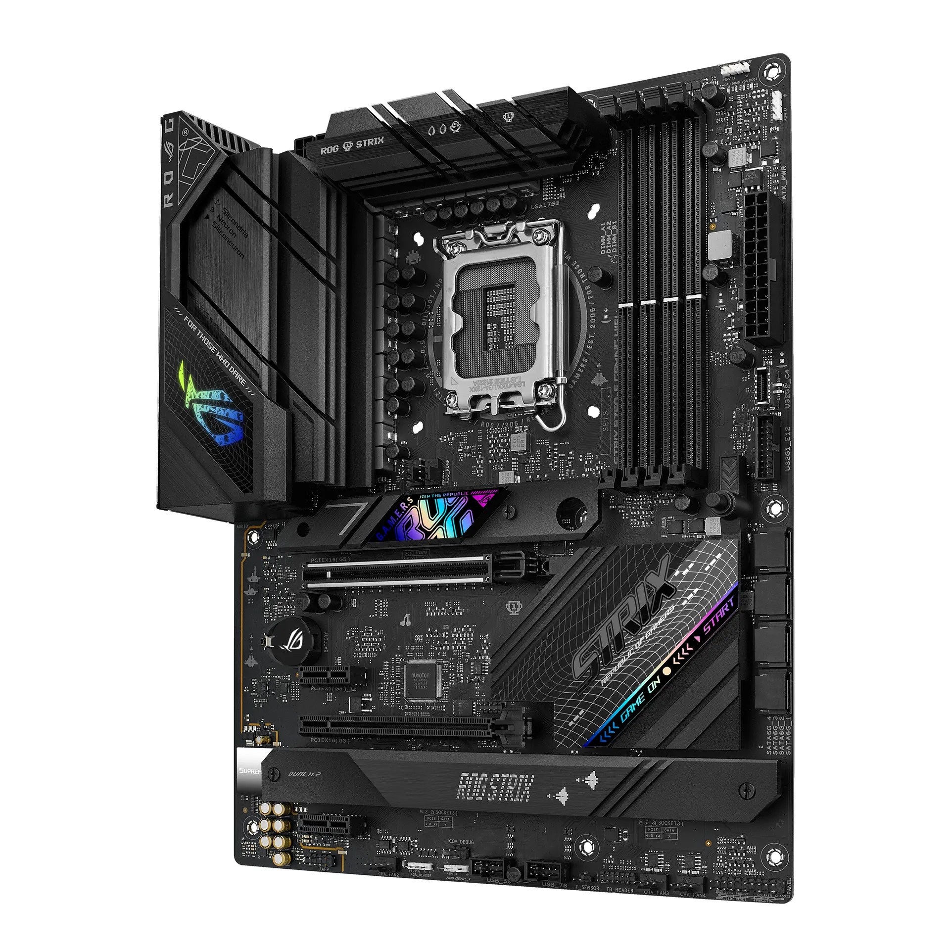 ASUS ROG STRIX B760-F GAMING WIFI Intel B760 LGA 1700 ATX – Bild 3
