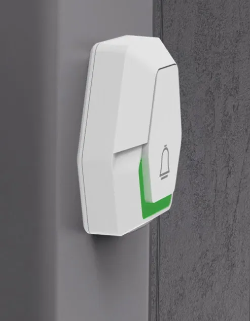 Funk-Klingeltaster „Pilota Porta“ Batteriebetrieb, IP55 Funk-Klingeltaster „Pilota Porta“ Batteriebetrieb, IP55