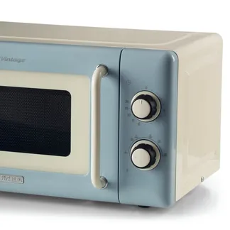 Ariete Vintage Line 3960/05 Hellblau Solo-Mikrowelle Arbeitsplatte 20 l 800 W Ariete Vintage Line 3960/05 Hellblau Solo-Mikrowelle Arbeitsplatte 20 l 800 W
