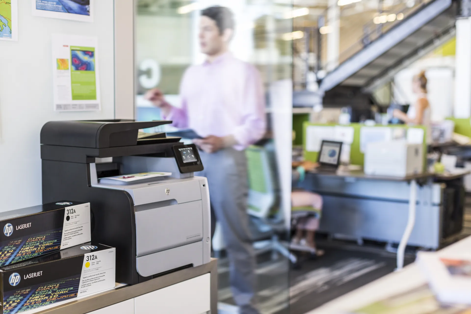 HP 312A Cyan LaserJet Tonerkartusche – Bild 5