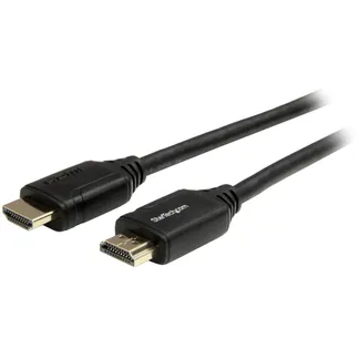 StarTech.com Premium High Speed HDMI Kabel mit Ethernet – 4K 60Hz – 2m StarTech.com Premium High Speed HDMI Kabel mit Ethernet – 4K 60Hz – 2m