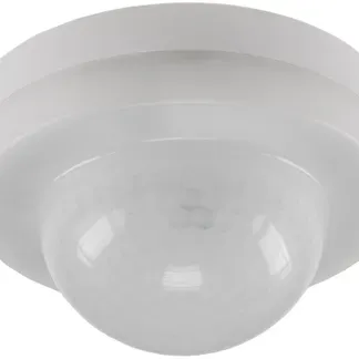 Decken-Aufputz-Bewegungsmelder 360° PIR, mit Präsenzfunktion, 20m Detektion Decken-Aufputz-Bewegungsmelder 360° PIR, mit Präsenzfunktion, 20m Detektion