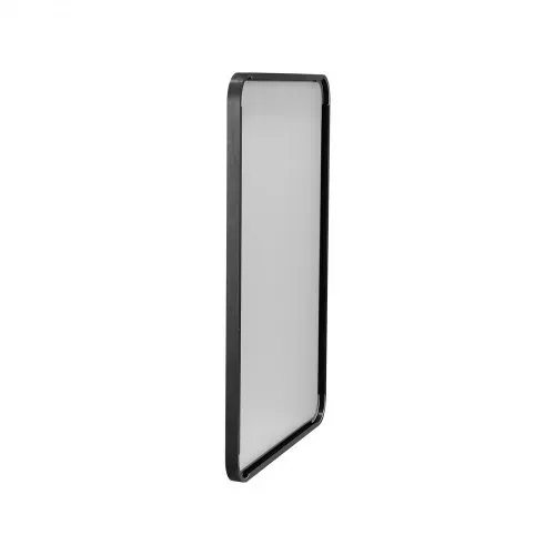 VEVOR Wandspiegel Schminkspiegel Badezimmerspiegel 915 x 610 x 25 mm rechteckiger Spiegel, schwarzer Rahmen aus Aluminiumlegierung mit Z-förmiger Halterung für Badezimmer Schlafzimmer Wohnzimmer – Bild 10