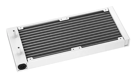 DeepCool LQ240 White Prozessor Flüssigkeitskühlung 12 cm Weiß 1 Stück(e) – Bild 4