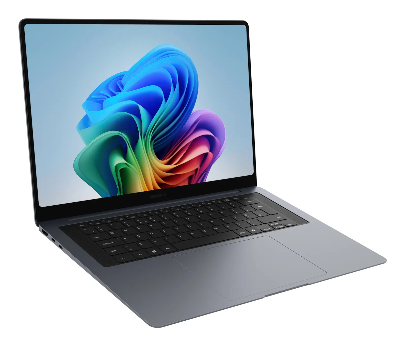Samsung Galaxy Book6 Pro Copilot+ PC Intel Core Ultra 7 356H Laptop 40,6 cm (16") Touchscreen WQXGA+ 32 GB LPDDR5x-SDRAM 1 TB SSD Wi-Fi 7 (802.11be) Windows 11 Pro Grau – Bild 7
