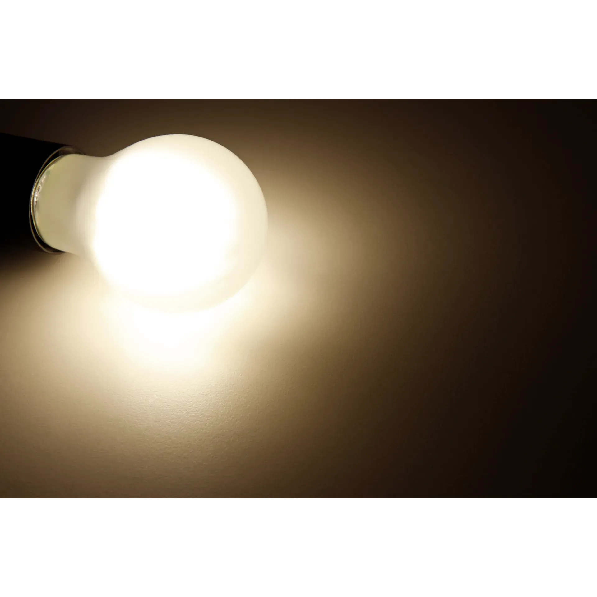 LED Filament Glühlampe McShine ''Filed'', E27, 7W, 820 lm, warmweiß, dimmbar, matt – Bild 2
