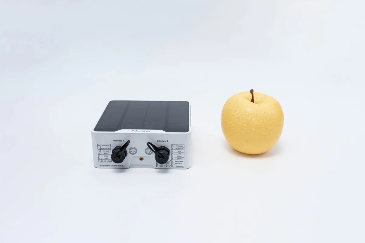 Milesight IoT Solenoid Valve Controller, UC511-DI-868M-EA Solar / LoRaWAN / IP 67 – Bild 5