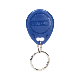 RFID-Chip für Zahlenschloss, 125kHz, EM, blau, 5x25x60mm RFID-Chip für Zahlenschloss, 125kHz, EM, blau, 5x25x60mm