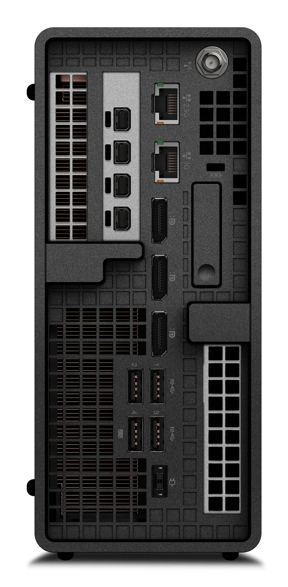 Lenovo ThinkStation P3 Ultra SFF Intel® Core™ i7 i7-13700K 32 GB DDR5-SDRAM 512 GB SSD Ubuntu Linux Arbeitsstation – Bild 7