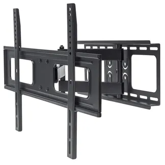Manhattan Universal TV-Wandhalterung, neig- und schwenkbar, Ein Arm, geeignet für Flachbildschirme und Curved Displays von 37″ bis 70″* und bis zu 50 kg Manhattan Universal TV-Wandhalterung, neig- und schwenkbar, Ein Arm, geeignet für Flachbildschirme und Curved Displays von 37″ bis 70″* und bis zu 50 kg