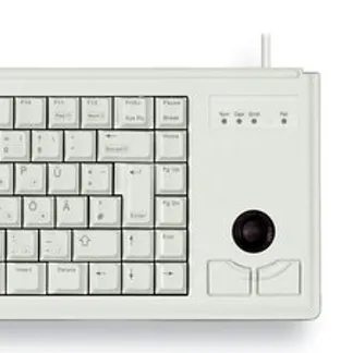 CHERRY G84-4400 TRACKBALL Kabelgebundene Tastatur, PS2, Hell Grau (QWERTZ – DE) CHERRY G84-4400 TRACKBALL Kabelgebundene Tastatur, PS2, Hell Grau (QWERTZ – DE)
