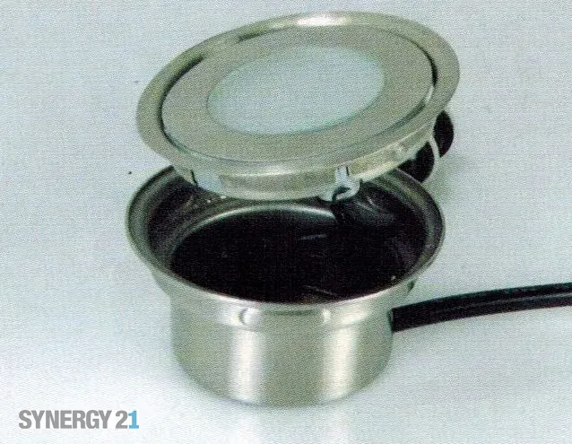 Synergy 21 LED Bodeneinbaustrahler ARGOS rund in-G IP67 in-G RGB – Bild 5