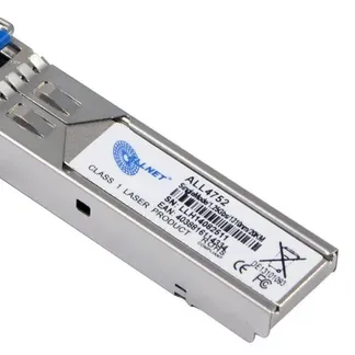 ALLNET Switch Modul ALL4752-INDU SFP(Mini-GBIC), 1000Mbit, LHX/LC, 20Km, Singlemode, Industrial, -40/+85 Grad, ALLNET Switch Modul ALL4752-INDU SFP(Mini-GBIC), 1000Mbit, LHX/LC, 20Km, Singlemode, Industrial, -40/+85 Grad,