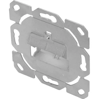 Frontplatte + Einbaurahmen, für Multimedia- / Keystone-Module Frontplatte + Einbaurahmen, für Multimedia- / Keystone-Module