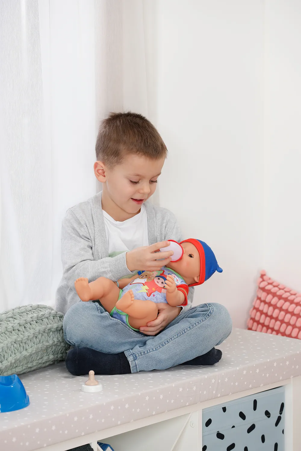 BABY born @ Jonas 43cm – Bild 6