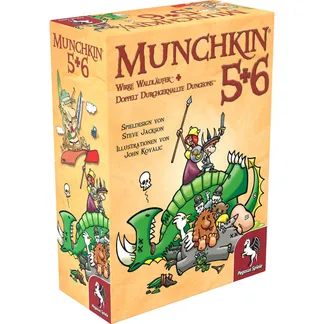 Munchkin 5+6, Kartenspiel Munchkin 5+6, Kartenspiel