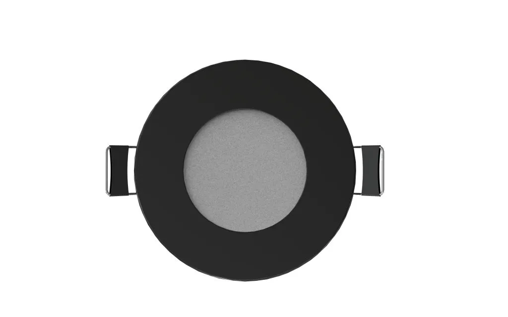 Synergy 21 LED Ultra Slim LED Panel Light V6 3W SWW/WW/NW (3CCT) Schwarz 24V – Bild 4