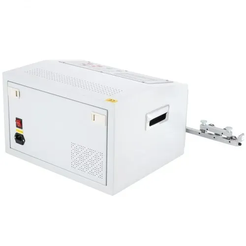 VEVOR Automatische Computer-Abisoliermaschine 300 W, Kabelschneidemaschine 1-100,000 mm, 230 V Drahtbiegemaschine Max. Kanaldurchmesser 10 mm, Kabelschälmaschine mit LCD Schirm und Richtmaschine – Bild 9