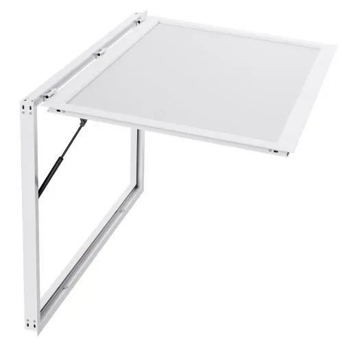 VEVOR Imbissfenster (1524 x 915 mm), Servicefenster mit Aluminiumrahmen für Imbissanhänger, Servierfenster mit 85°-Öffnungswinkel für Imbisswagen, regenwasserbeständiges Konzessionsfenster – Bild 10