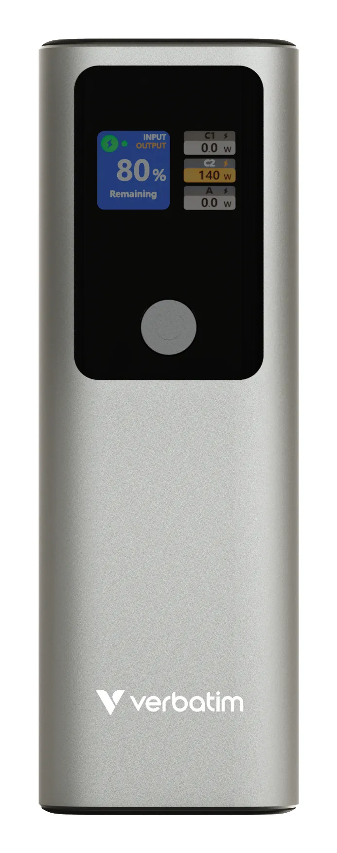 Verbatim 32269 Powerbank Lithium-Ion (Li-Ion) 27000 mAh Grau – Bild 4