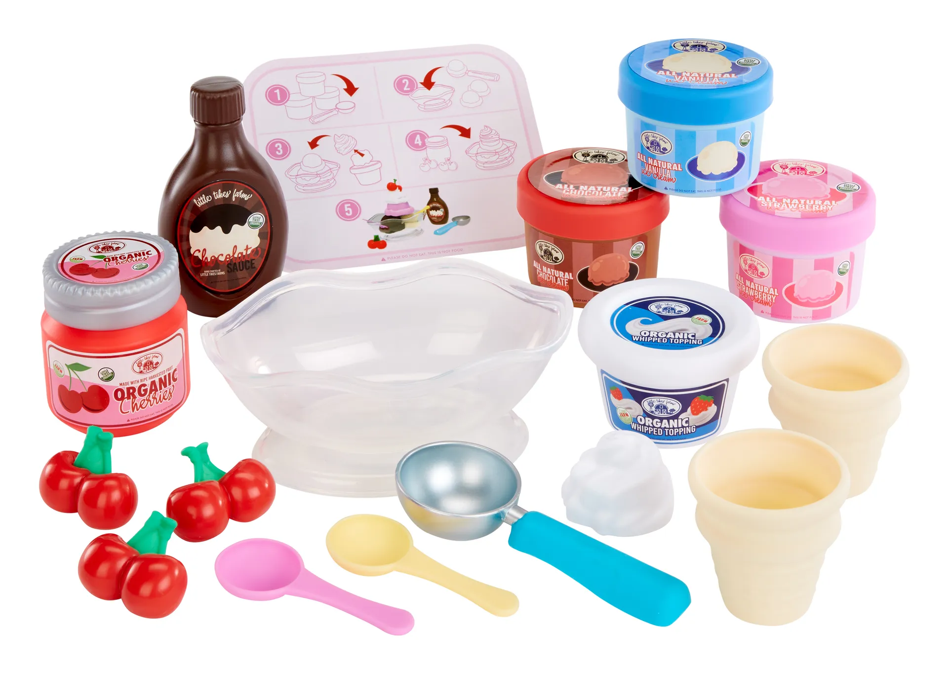 Little Tikes Creative Chefs Ice Cream Kit Little Tikes Creative Chefs Ice Cream Kit