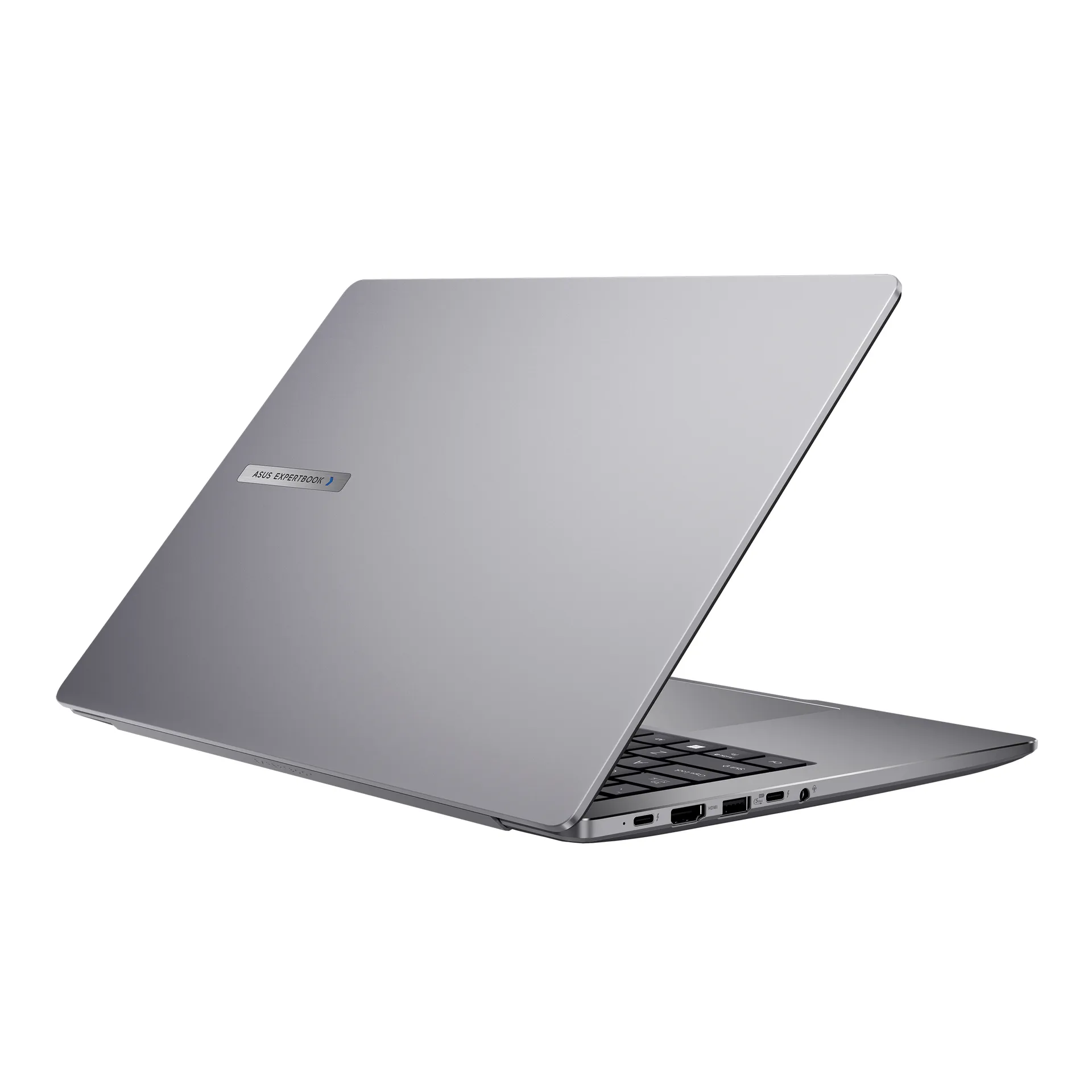 ASUS ExpertBook P3 P3405CVA-LY0046X Intel® Core™ i7 i7-13620H Laptop 35,6 cm (14") WUXGA 16 GB DDR5-SDRAM 512 GB SSD Wi-Fi 6 (802.11ax) Windows 11 Pro Deutsch Grau – Bild 7
