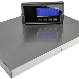 Paketwaage / Versandwaage „CT PW-100rf“ 0,1-100kg, ±10g,38x30cm Edelstahl Platte Paketwaage / Versandwaage „CT PW-100rf“ 0,1-100kg, ±10g,38x30cm Edelstahl Platte