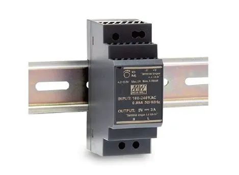 MEAN WELL Netzteil – 24V 30W Hutschiene MEAN WELL Netzteil – 24V 30W Hutschiene