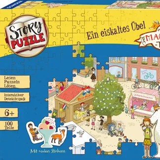 Kosmos Story-Puzzle: Die Schule der magischen Tiere ermittelt Kosmos Story-Puzzle: Die Schule der magischen Tiere ermittelt
