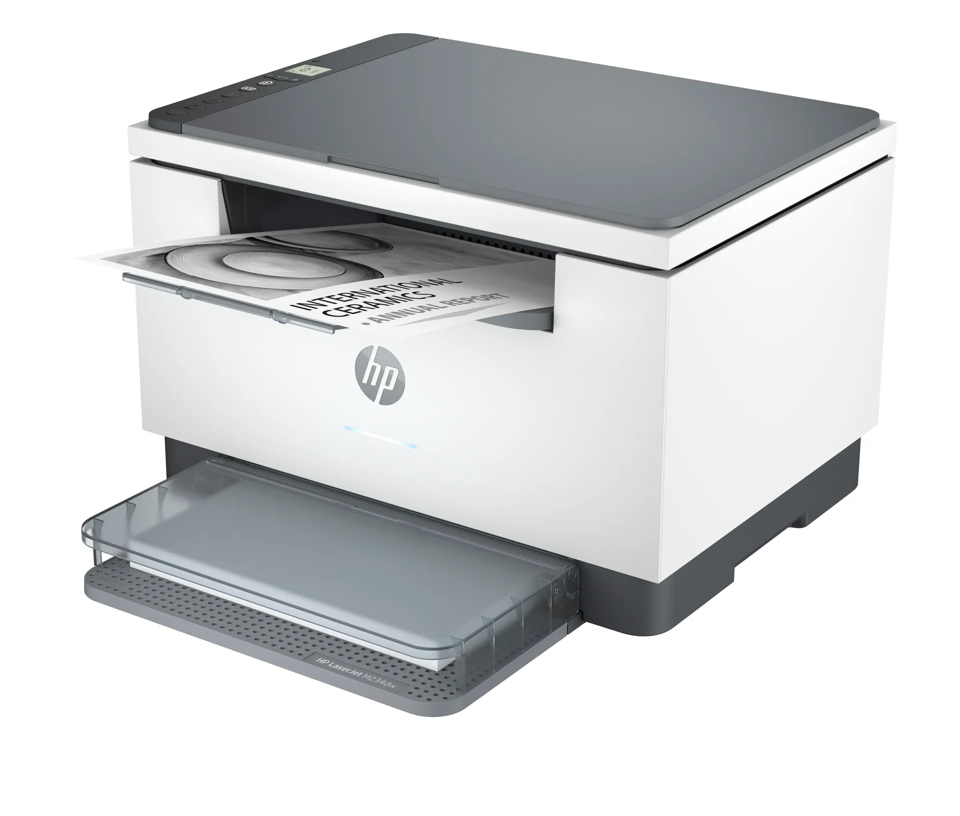 HP LaserJet M234dw Wireless Multifunction Schwarzweiß Drucker, Kopierer, Scanner; Duplex – Bild 3