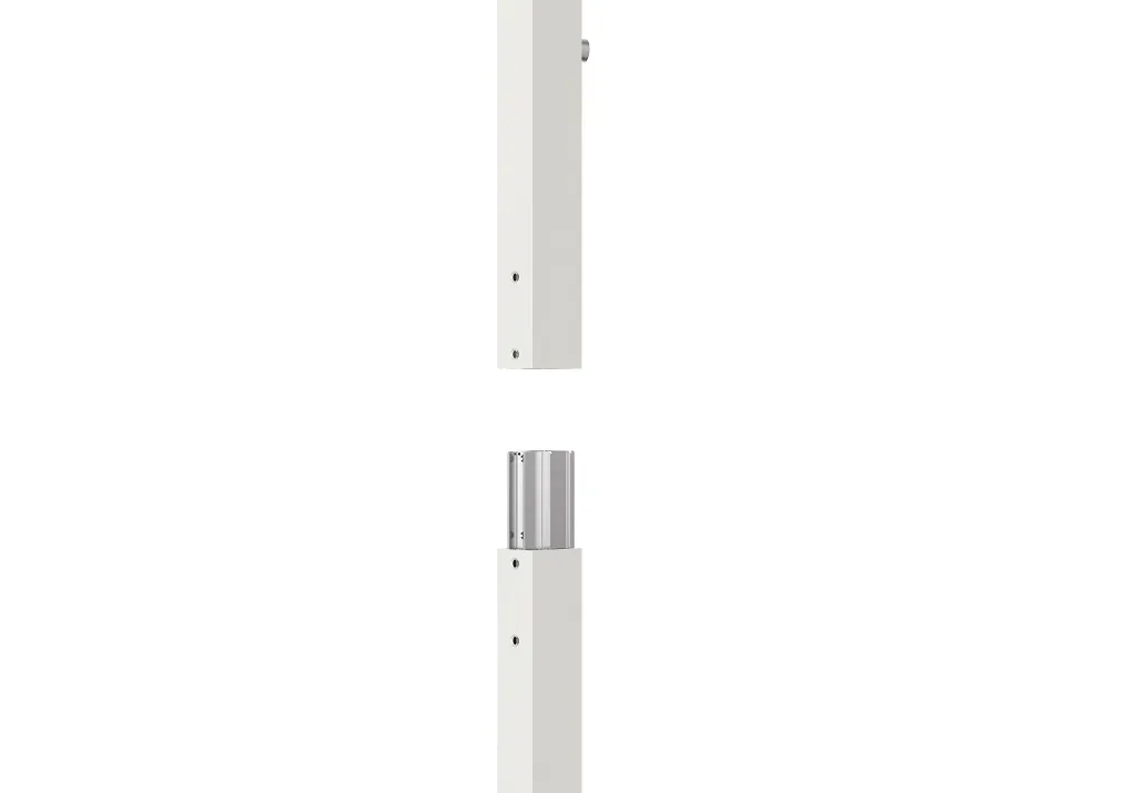Synergy 21 LED office line Stehlampe Dike weiss, dimmbar – Bild 5