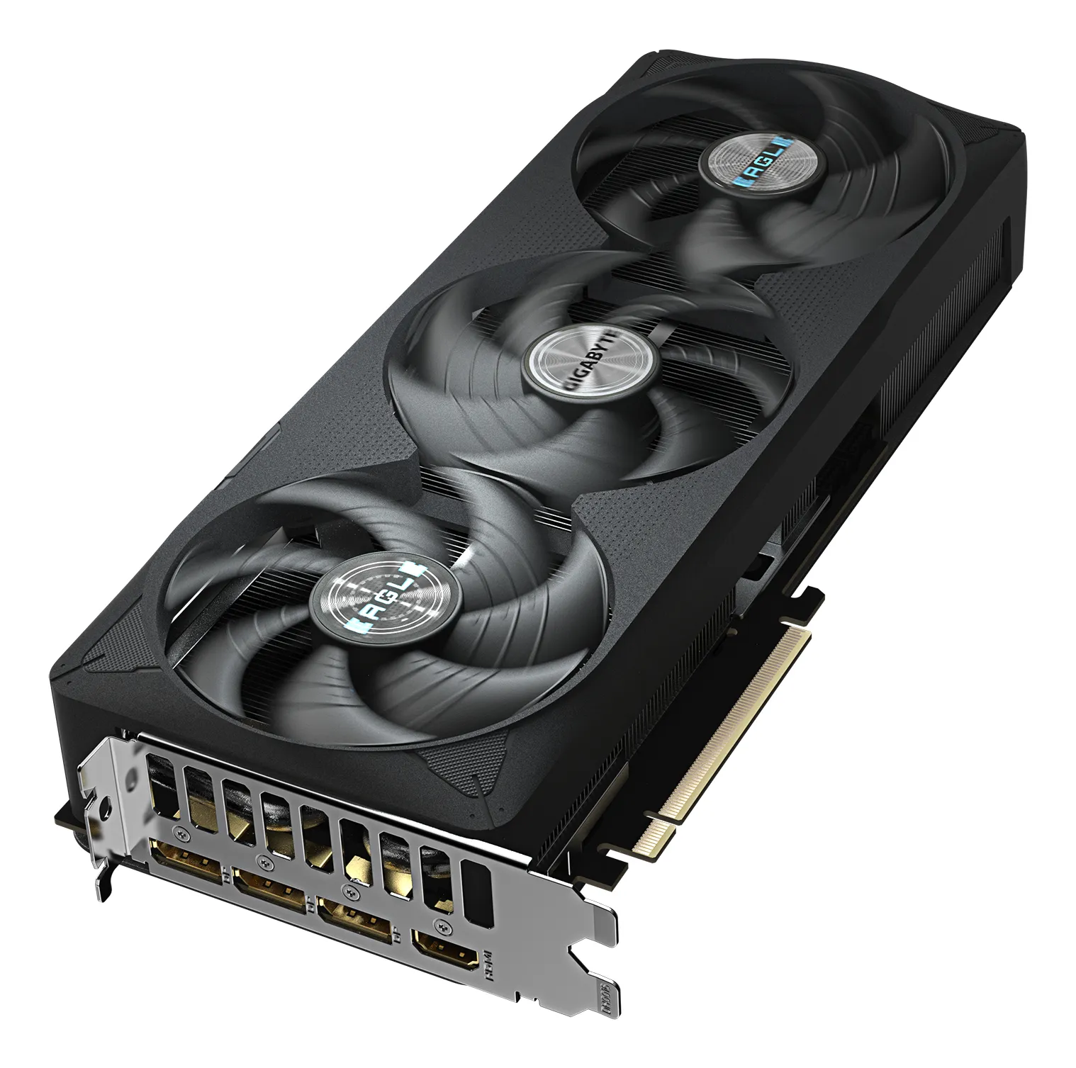 GIGABYTE GeForce RTX 5070 Ti EAGLE OC SFF 16G Grafikkarte - 16GB GDDR7, 256 Bit, PCI-E 5.0, 2542 MHz Core Clock, 3 x DP 2.1a, 1 x HDMI 2.1b, NVIDIA DLSS 4, GV-N507TEAGLE OC-16GD – Bild 4