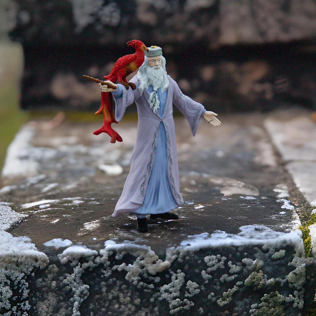 schleich Dumbledore™ & Fawkes™ - 42637 – Bild 4