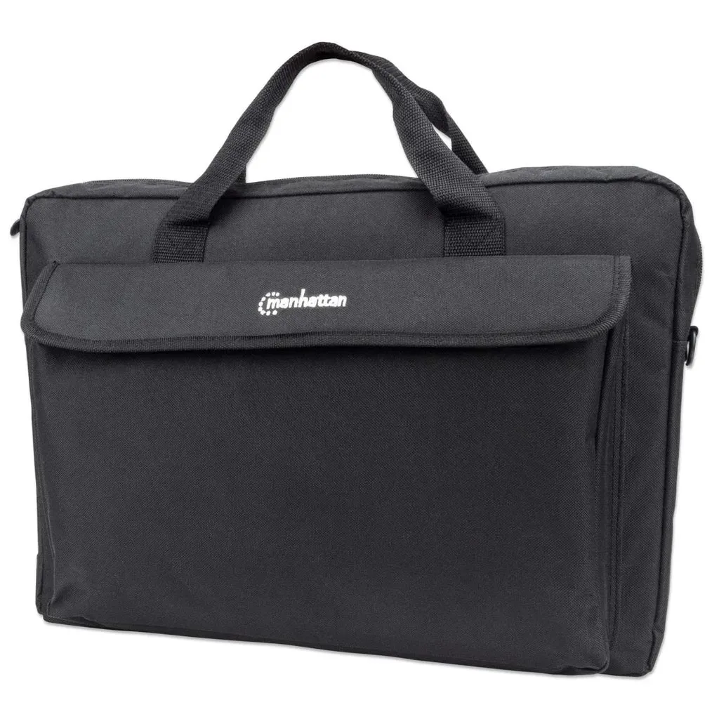 Manhattan Notebooktasche London 17,3″, Für Notebooks bis 17,3″, Top Load, schwarz Manhattan Notebooktasche London 17,3″, Für Notebooks bis 17,3″, Top Load, schwarz