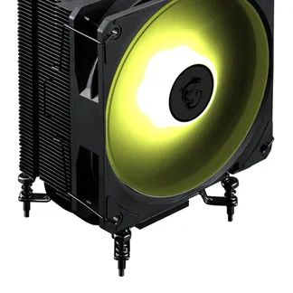 MSI MAG COREFROZR AA13 Computerkühlsystem Prozessor Hybrid-Kühler 12 cm Schwarz 1 Stück(e) MSI MAG COREFROZR AA13 Computerkühlsystem Prozessor Hybrid-Kühler 12 cm Schwarz 1 Stück(e)