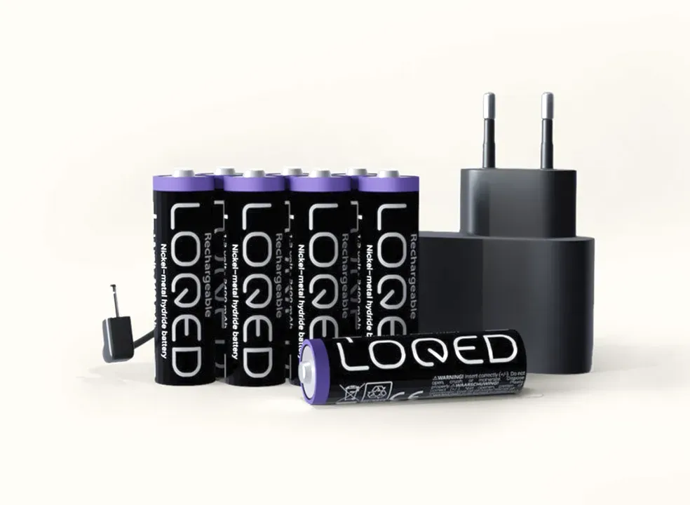 Shelly · "LOQED Power Kit" · Erweiterung für Smartes Türschloss · 8x Akkus enthalten – Bild 2