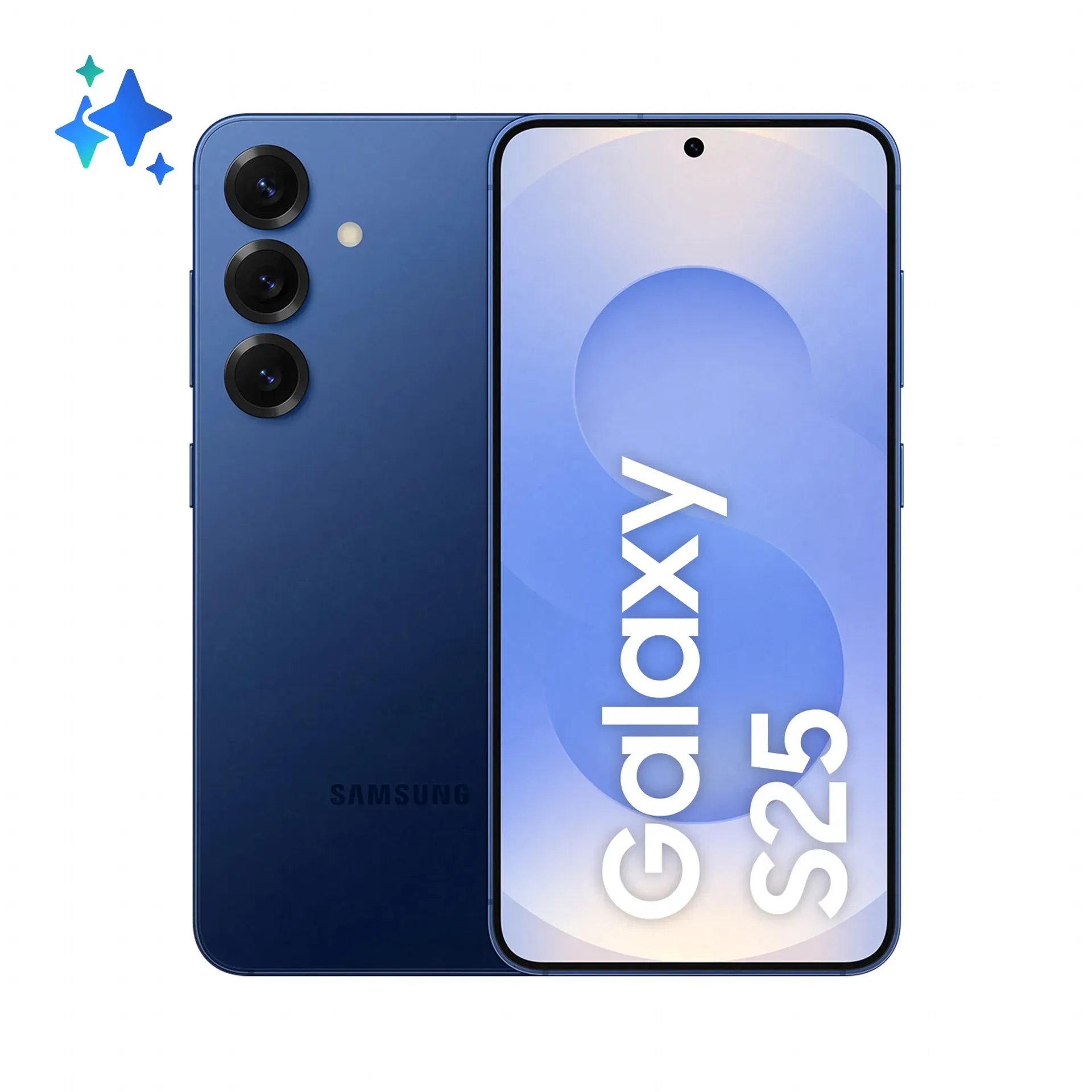 Samsung Galaxy S25 15,8 cm (6.2″) Dual-SIM Android 15 5G USB Typ-C 12 GB 128 GB 4000 mAh Navy Samsung Galaxy S25 15,8 cm (6.2″) Dual-SIM Android 15 5G USB Typ-C 12 GB 128 GB 4000 mAh Navy