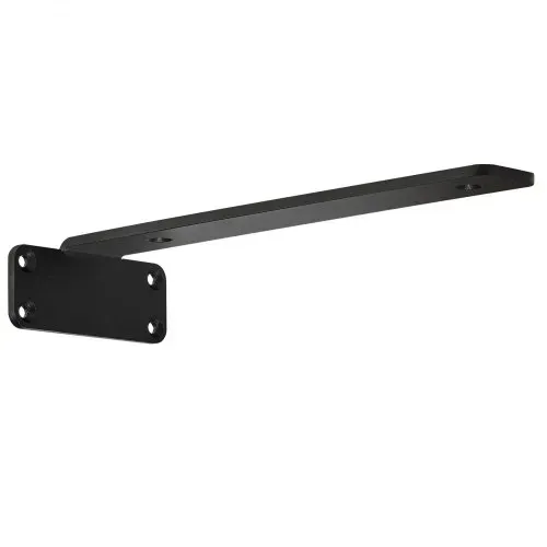VEVOR Regalhalterung, 160 x 100 x 45 mm, 6 Stück, robuste schwebende Regalträger, Halterungen für Regale, 5 mm dicke mattschwarze L-Regalhalter, Regalhalterungen aus Stahl mit 72,6 kg Tragkraft – Bild 9