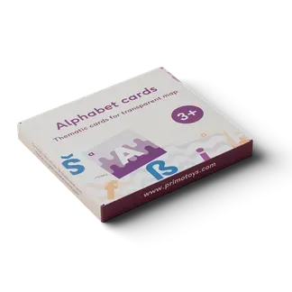 Cubetto MINT Coding Buchstabenkarten ABC für die transparente Matte ab 3 Jahren (Geeignet für Montessori) Cubetto MINT Coding Buchstabenkarten ABC für die transparente Matte ab 3 Jahren (Geeignet für Montessori)