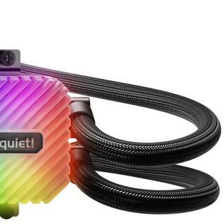 be quiet! LIGHT LOOP 240mm Black Prozessor All-in-One-Flüssigkeitskühler 12 cm Schwarz 1 Stück(e) be quiet! LIGHT LOOP 240mm Black Prozessor All-in-One-Flüssigkeitskühler 12 cm Schwarz 1 Stück(e)