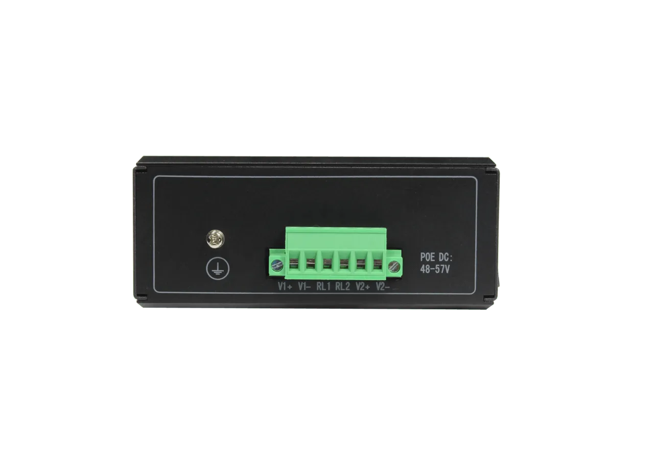 ALLNET Switch industrial full managed Layer2+ 6 Port GbE • PoE Budget 360W • 4x PoE bt • 2x SFP • Lüfterlos • DIN • ALL-SGI8106PMJ-BT – Bild 5