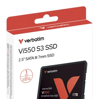Verbatim Vi550 S3 SSD 1TB Verbatim Vi550 S3 SSD 1TB