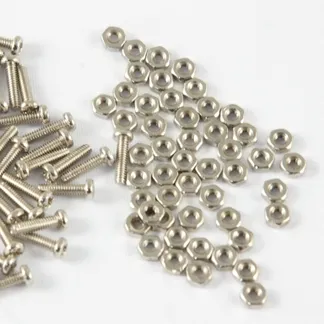 LWL-Kupplung, zbh.Befestigungsset für SC/LC/E2000, 50xSchrauben+Muttern, Synergy 21, LWL-Kupplung, zbh.Befestigungsset für SC/LC/E2000, 50xSchrauben+Muttern, Synergy 21,