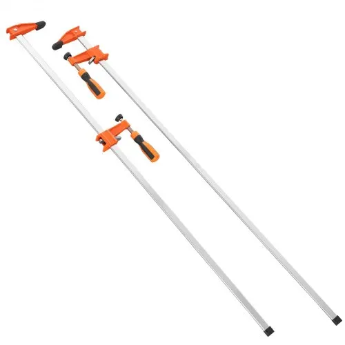 VEVOR Stangenklemmen für die Holzbearbeitung, F-Klemme, 2er-Pack, 91,4cm Klemme/Spreizer, 272,16kg Last – Bild 10