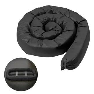 VEVOR Sedimentfilterrolle 12,7 cm x 3 m, Rolle zum Zurückhalten von Laub & Schmutz, Erosionsschutz, Füllung aus Polypropylen, für Regenwassermanagement, Schutz der Regenwasserkanalisation, 4er-Pack VEVOR Sedimentfilterrolle 12,7 cm x 3 m, Rolle zum Zurückhalten von Laub & Schmutz, Erosionsschutz, Füllung aus Polypropylen, für Regenwassermanagement, Schutz der Regenwasserkanalisation, 4er-Pack