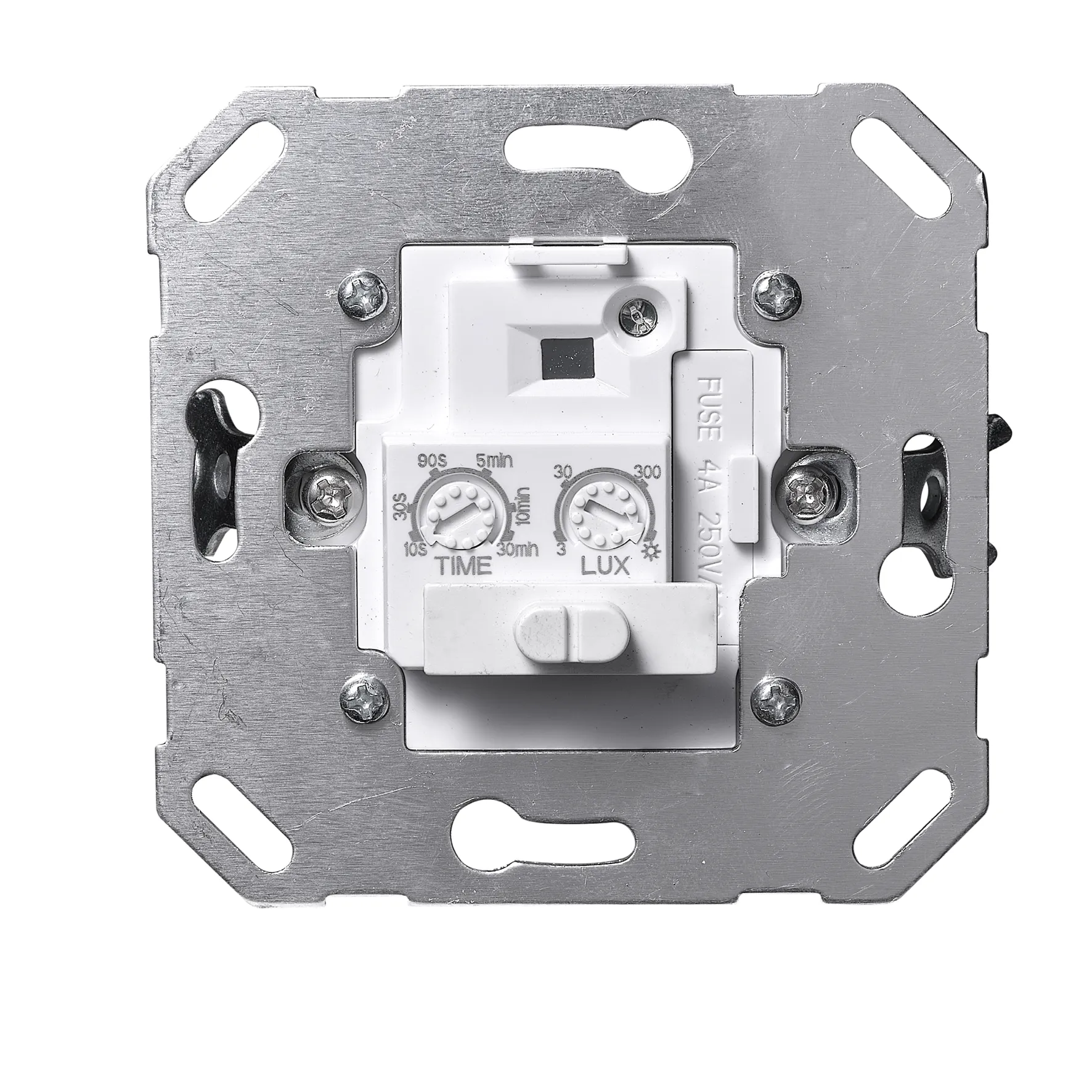 Unterputz IR Bewegungsmelder McShine ''LX-23'' 160°, 500W, LED geeignet, weiß – Bild 3