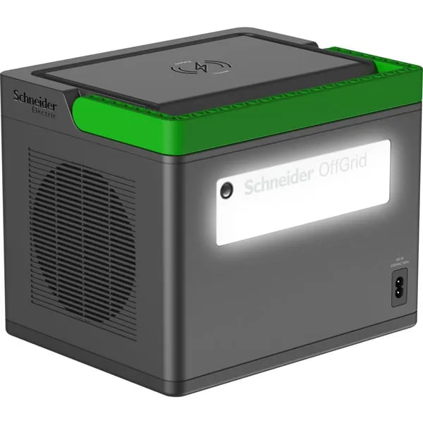 APC SE OffGrid Portable Power Station 730 – Li-Ionen-Akku, LCD, 2x Schuko Ausgänge, 3x USB-A, 2x USB-C, 3x 12V, kabelloses Ladegerät – Bild 3